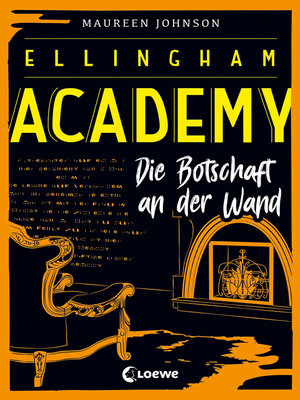 cover image of Die Botschaft an der Wand